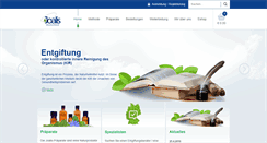 Desktop Screenshot of joalis.de